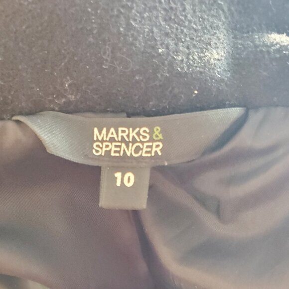 Stylish Marks & Spencer Polyester Jacket - Picture 5 of 8